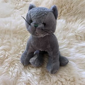webkinz charcoal cat